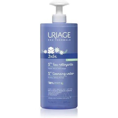 Uriage Bébé Eau Nettoyante 1000 ML – immagine 2
