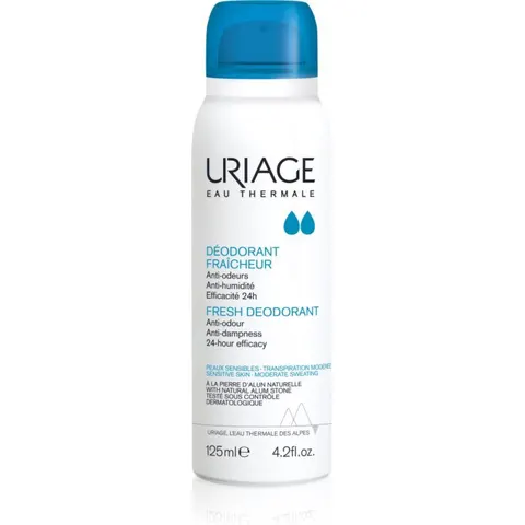 Uriage Freshness Deodorant Spray, 125ml – immagine 5