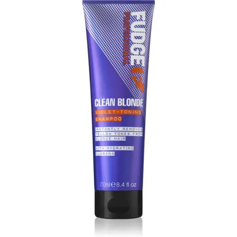Fudge Clean Blonde violet toning shampoo 250 ml – immagine 2