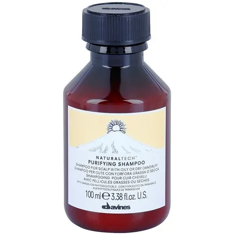 Davines Naturaltech Purifying Shampoo 100ml – immagine 2