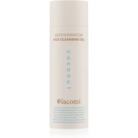 Nacomi Deep hydration gel detergente Coconut 140 ml – immagine 2