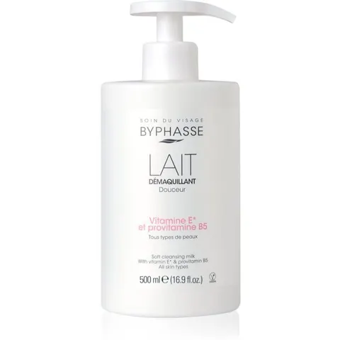 BYPHASSE Lait latte struccante 500 ml – immagine 2