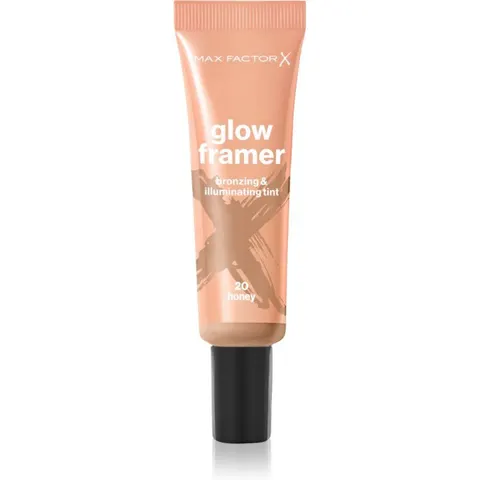 Max Factor Glow Framer tinta abbronzante e illuminante #20-Miele – immagine 2
