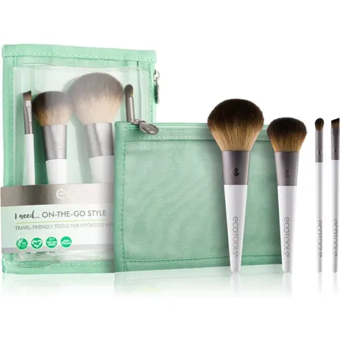 Set di spazzole da viaggio EcoTools – immagine 5