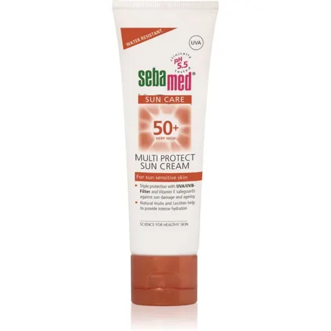 Sebamed Sun Care Multi Protect latte abbronzante SPF 50+ 75 ml – immagine 2