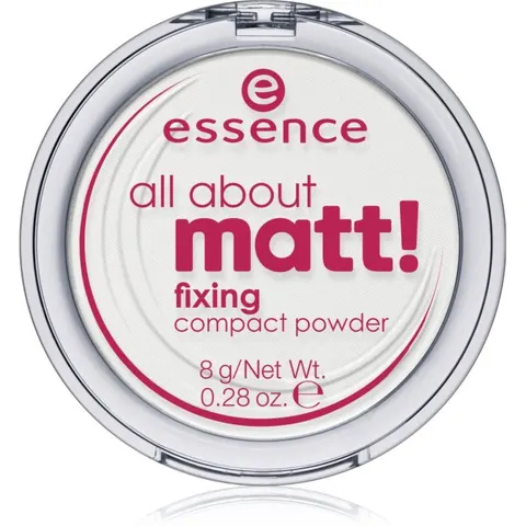 essence All About Matt cipria compatta trasparente 8 g – immagine 3