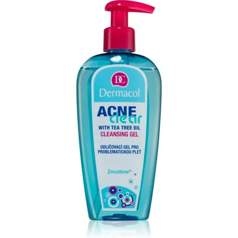 Dermacol Acne Clear gel struccante detergente per pelli problematiche 200 ml – immagine 2