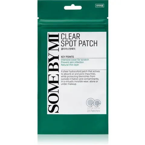SOME BY MI - Clear Spot Patch (20cad.) Set – black – immagine 3