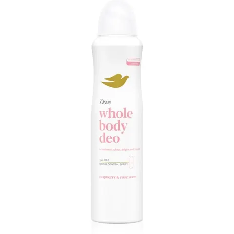Dove Raspberry & Rose deodorante spray per il corpo 150 ml – immagine 4