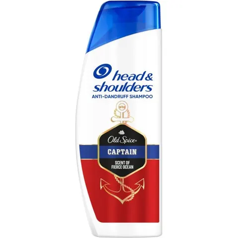 Head & Shoulders Old Spice Captain shampoo antiforfora 400 ml – immagine 2