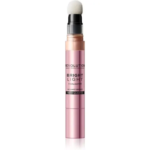 Revolution Make Up Bright Light highlighter #radiance bronze – immagine 2