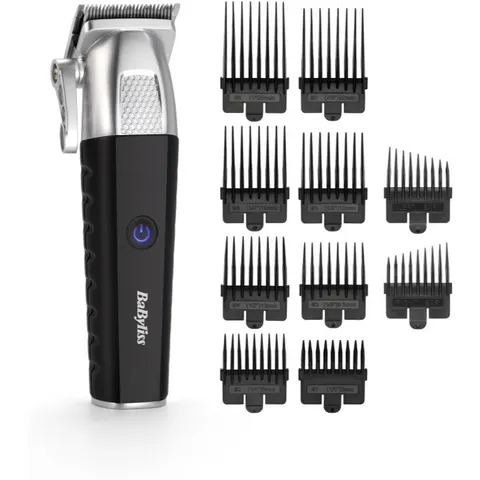 BaByliss Regola Capelli E812e-nero/grigio – immagine 3