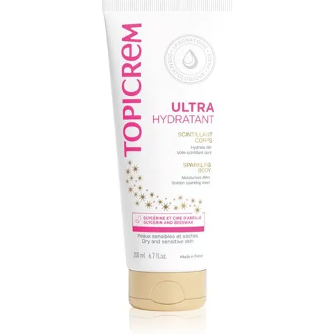 Topicrem Uh Sparkling Body 200mL – immagine 2