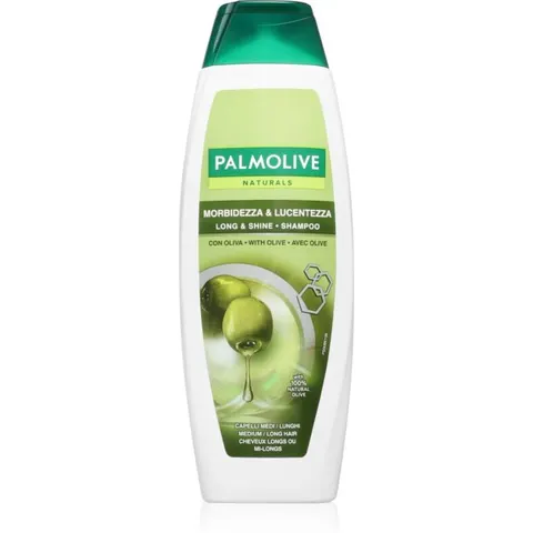 Palmolive Naturals Long & Shine shampoo 350 ml – immagine 3