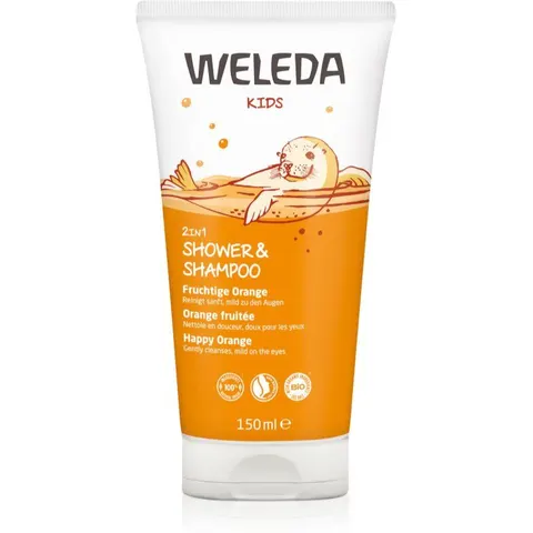 Weleda Shampoo ow&Shampoo arancia bimbi – immagine 4
