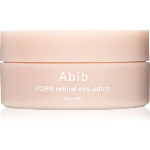 Abib PDRN Retinal Eye Patch Glow Jelly patch occhi contro rughe, gonfiori e macchie scure 60 pz – immagine 2