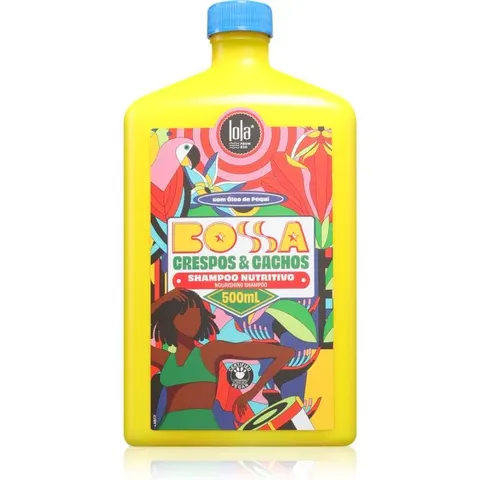 Lola Cosmetics Bossa shampoo nutriente 500 ml – immagine 2
