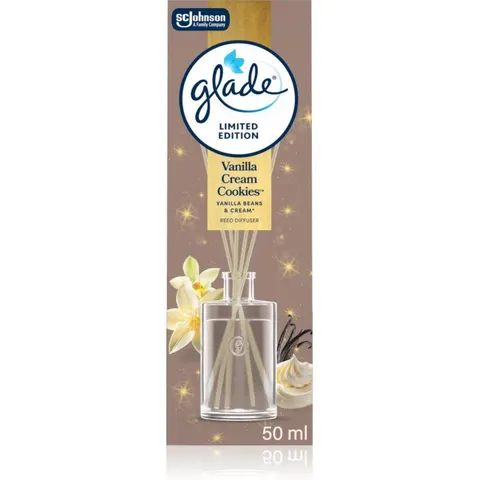 GLADE Vanilla Cream Cookies diffusore 50 ml – immagine 2
