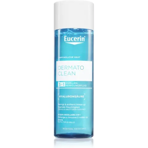 Eucerin DermatoClean Micellar Cleansing Water 200ml – immagine 4