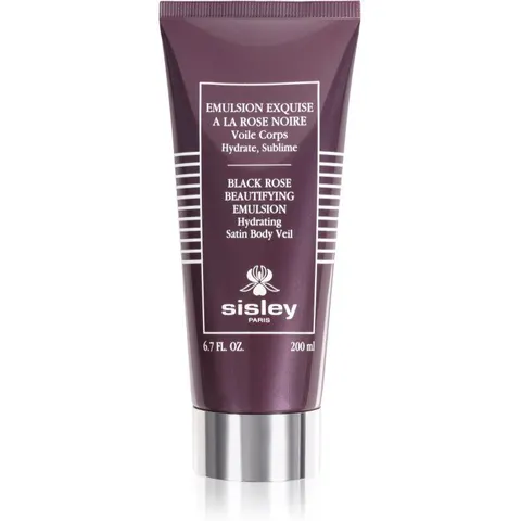 Sisley ROSE NOIRE Emulsion Corps – trasparente 200ml – immagine 4
