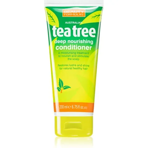 Beauty Formulas Tea Tree balsamo idratante e nutriente 200 ml – immagine 2