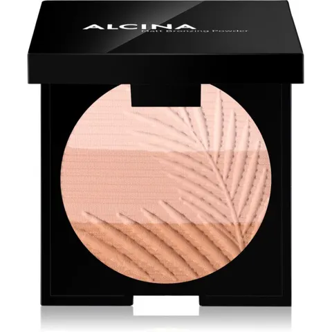 8.7g Alcina Matt Bronzing Powder – immagine 3
