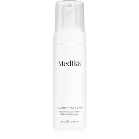 Medik8 Clarifying Foam mousse detergente esfoliante 150 ml – immagine 2