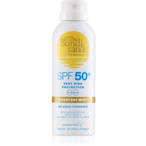 Bondi Sands SPF50+ spray corporal sin perfume 160 gr – immagine 2