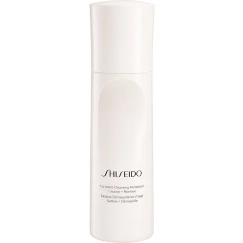 Shiseido Complete Cleansing Microfoam – trasparente 180ml – immagine 3