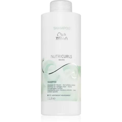 Wella Professionals NutriCurls Shampoo Capelli Mossi 1000ml – immagine 4