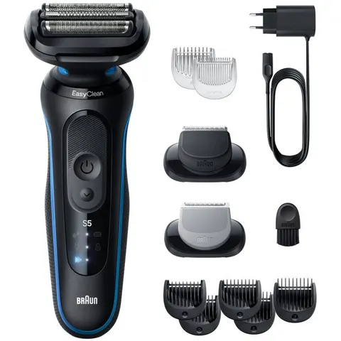 Braun Rasoio Shaver 52-b1650s-blu – immagine 5