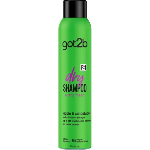 got2b Fresh it Up Extra Fresh shampoo secco per assorbire il sebo in eccesso e rinfrescare i capelli 200 ml – immagine 2