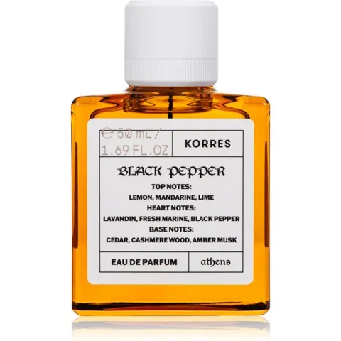 Korres Black Pepper Eau de Parfum per uomo 50 ml – immagine 2