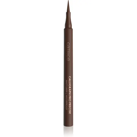 Catrice Calligraph Pro Precise eyeliner opaco waterproof #020 – immagine 2