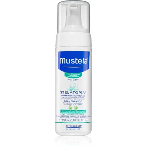 Mustela Shampoo Mousse Stelatopia – immagine 5