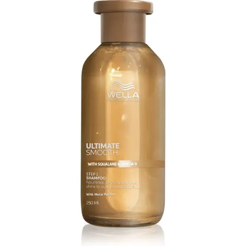 250ml Wella Professionals Ultimate Smooth Shampoo – trasparente 250ml – immagine 5