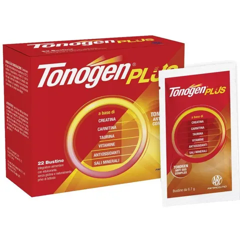 Abc Farmaceutici Tonogen Plus 22Bust – immagine 4