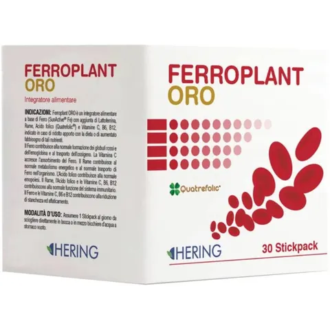 Hering Ferroplant Oro 30stickpack – immagine 4