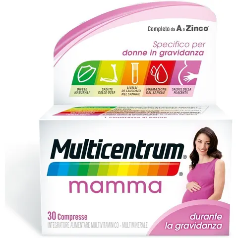 Multicentrum Mamma 30 Compresse – immagine 3