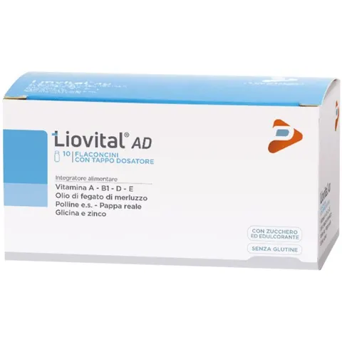 pharma line Liovital ad 10Flaconcini 10ml – immagine 4