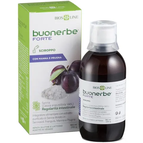 Bios Line Buonerbe Forte Scir 180ml – immagine 5
