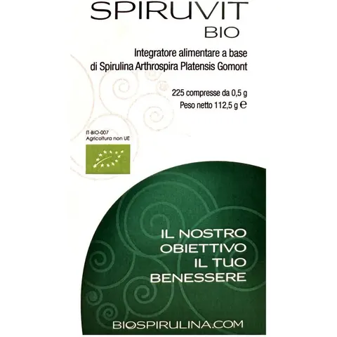 Spiruvit Bio 225 Compresse – immagine 3