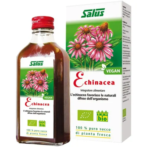 Salus Echinacea Succo 200 ml Bio – immagine 4