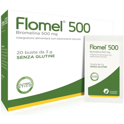 Esserre Pharma Flomel 500 20 Bustine – immagine 3