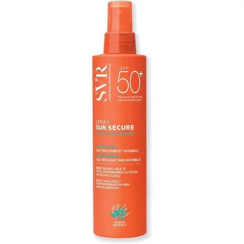 Svr Sun Secure spray hydratant SPF50+ 200 ml – immagine 3