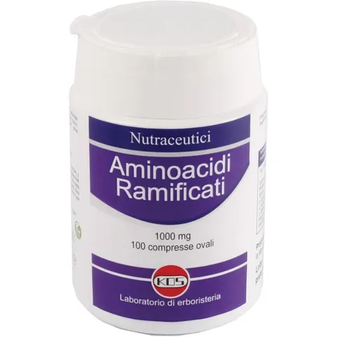 Kos Aminoacidi Ramificati 100 Compresse – immagine 4