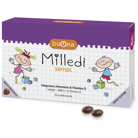 steve jones Milledi' 30 softgel – immagine 3