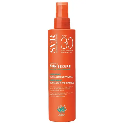 SVR Sun Secure Spray Solare SPF 30 Viso e Corpo 200 ml – immagine 2