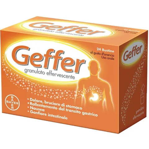 Bayer Geffer Antiacido 24 Bustine – immagine 4