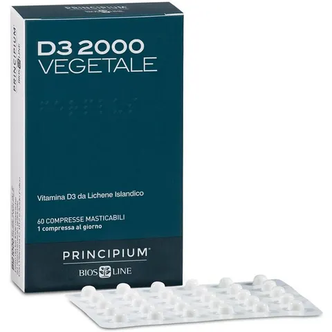 principium d3 2000 vegetale 60 compresse – immagine 4